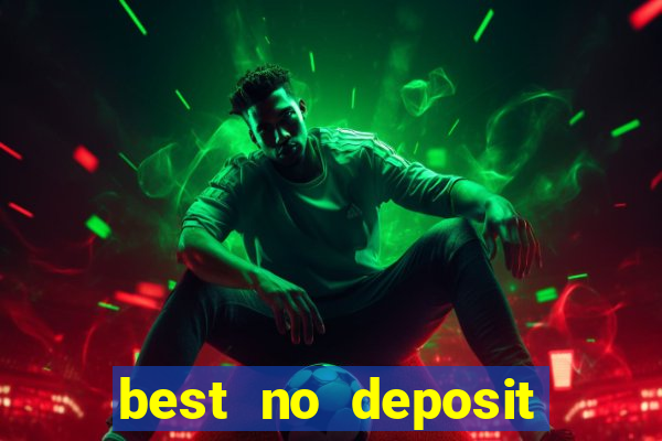 best no deposit bonus online casino