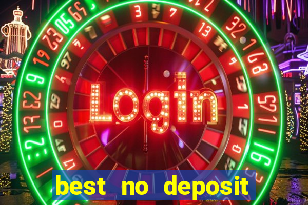 best no deposit bonus online casino