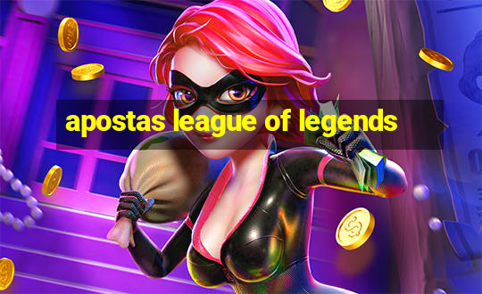 apostas league of legends