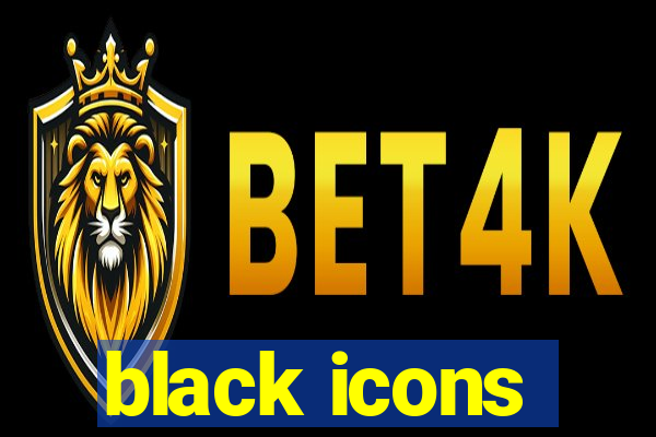 black icons