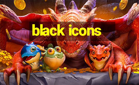 black icons