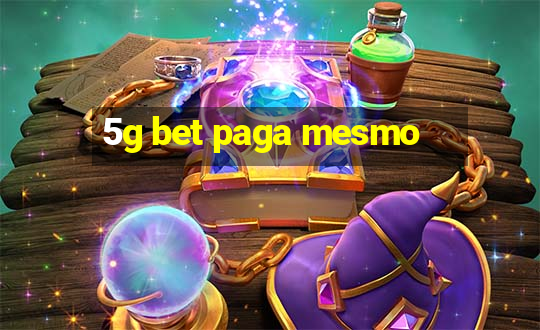 5g bet paga mesmo