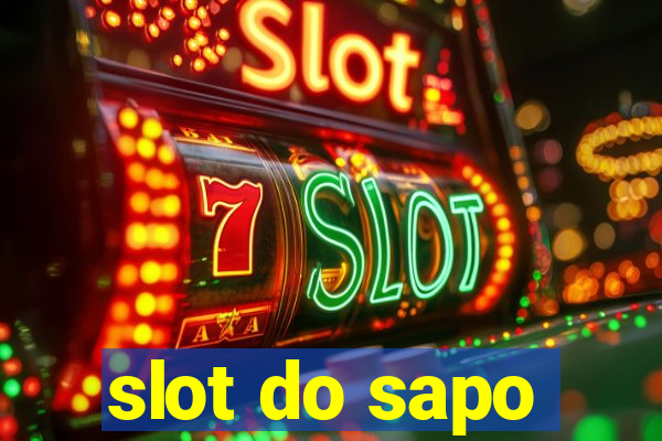 slot do sapo