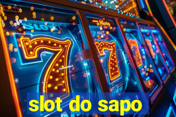 slot do sapo