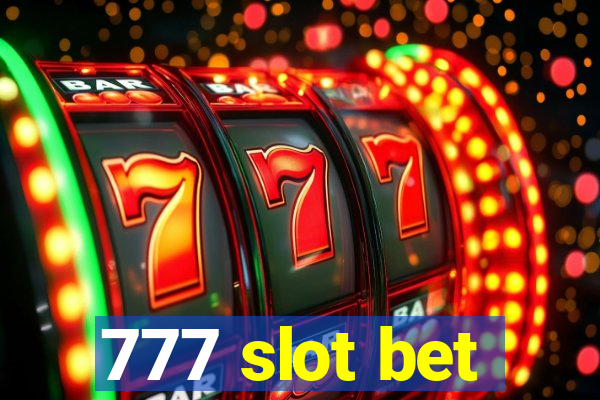 777 slot bet