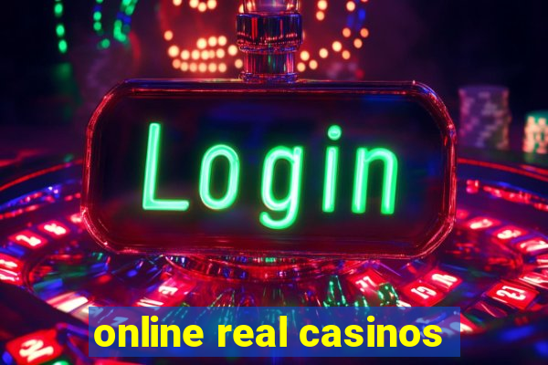 online real casinos