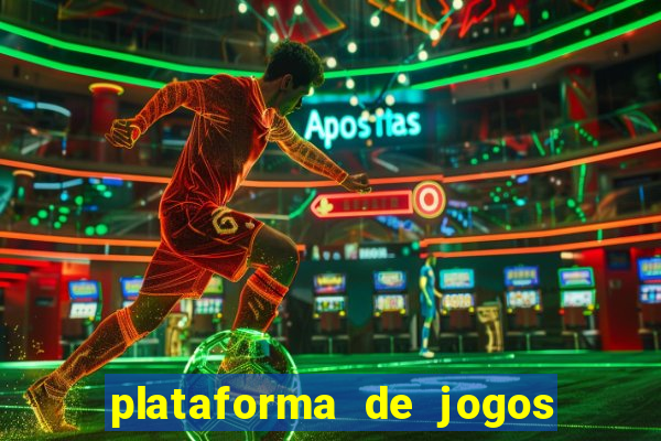 plataforma de jogos que ganha dinheiro no cadastro