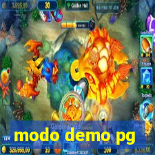 modo demo pg