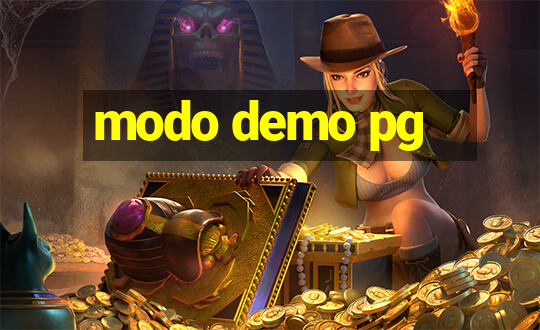 modo demo pg