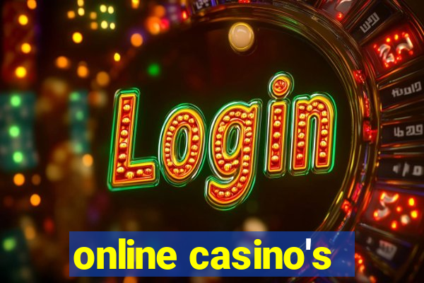 online casino's