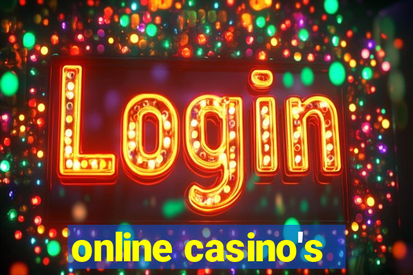 online casino's