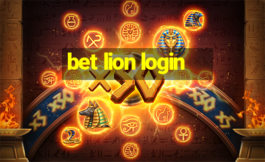 bet lion login