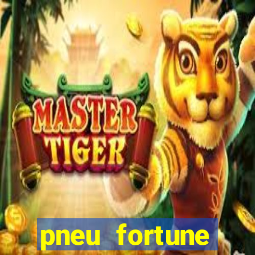 pneu fortune fsr-801 é bom