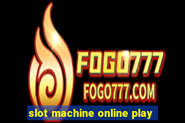 slot machine online play