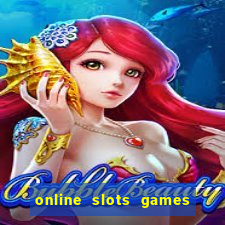 online slots games real money