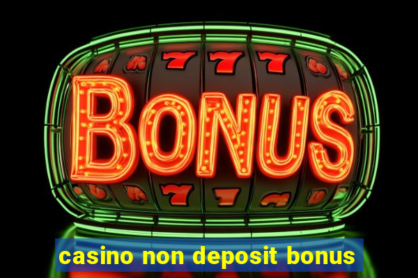 casino non deposit bonus