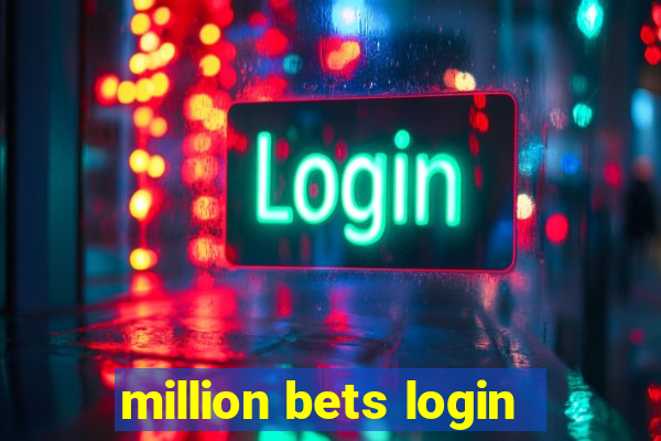 million bets login