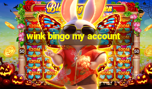 wink bingo my account