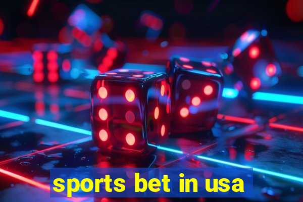 sports bet in usa