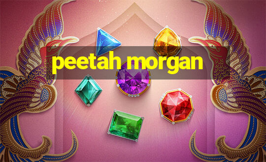 peetah morgan