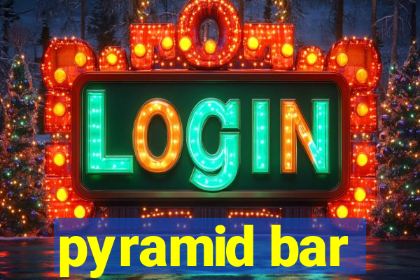 pyramid bar