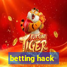 betting hack