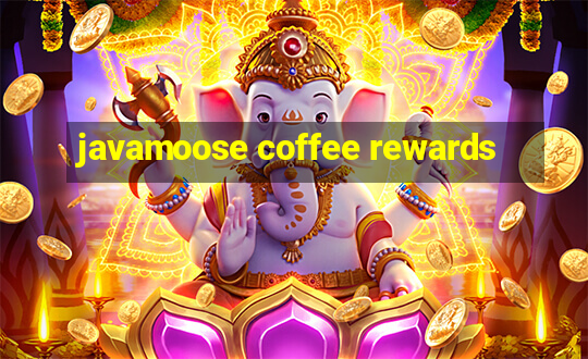 javamoose coffee rewards