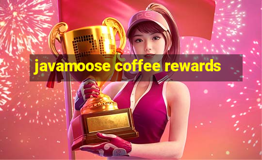 javamoose coffee rewards