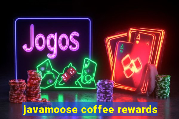 javamoose coffee rewards