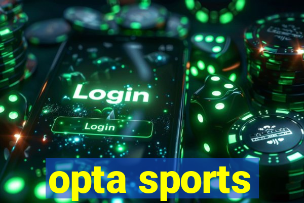 opta sports