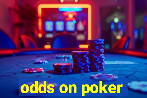 odds on poker