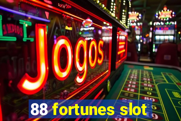 88 fortunes slot