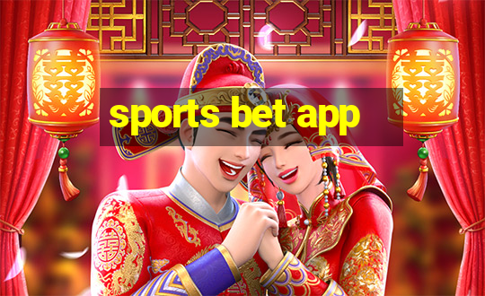 sports bet app