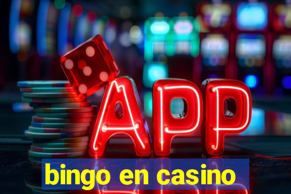 bingo en casino