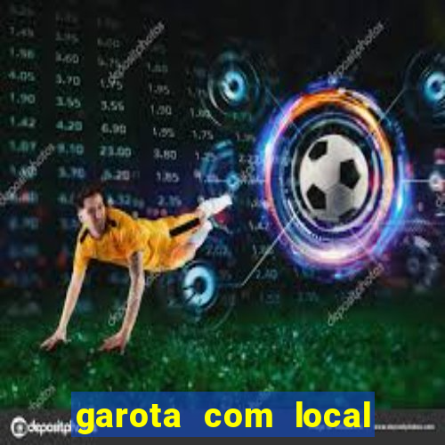 garota com local em santos