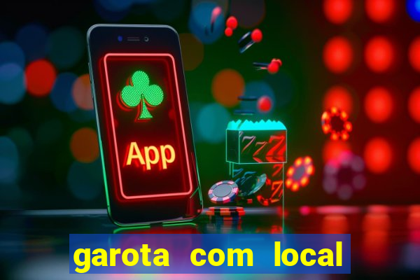 garota com local em santos