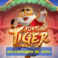 porcentagem do slots