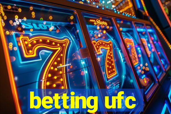 betting ufc