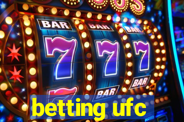 betting ufc