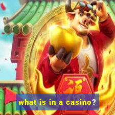 what is in a casino?