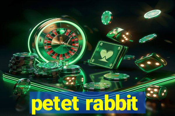 petet rabbit