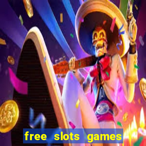 free slots games real money