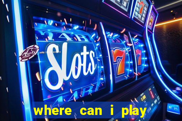 where can i play slot machines near me