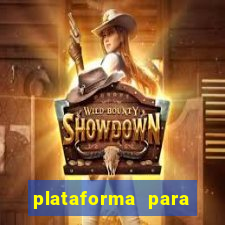 plataforma para jogar sem dinheiro