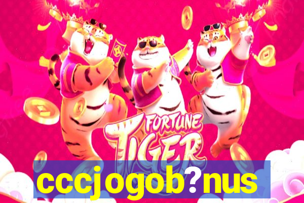 cccjogob?nus