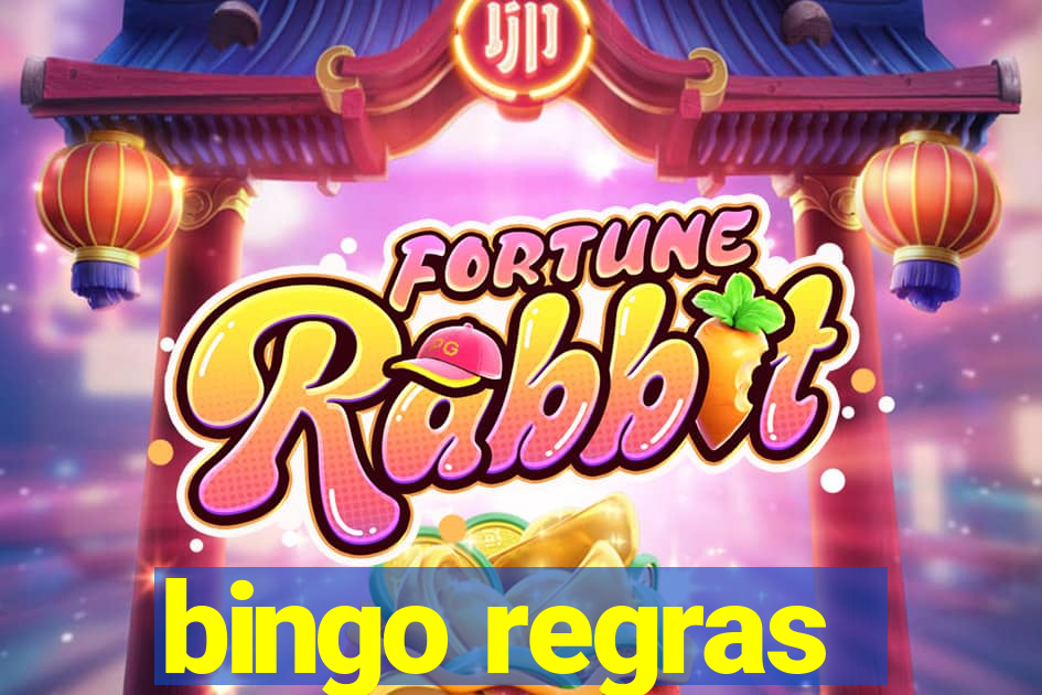 bingo regras