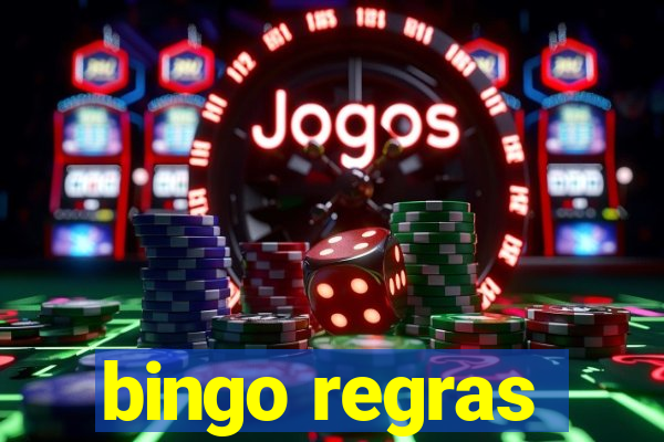 bingo regras