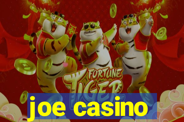 joe casino