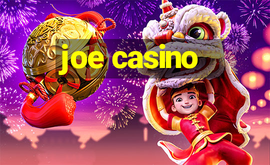 joe casino