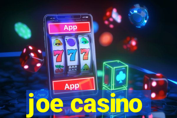 joe casino